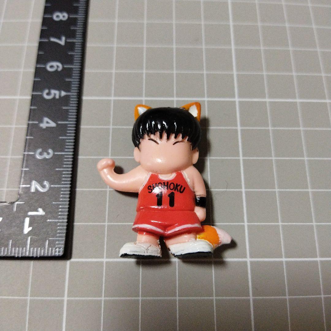 流川楓 キツネ きゃらかーん ミニフィギュア SLAM DUNK スラムダンク