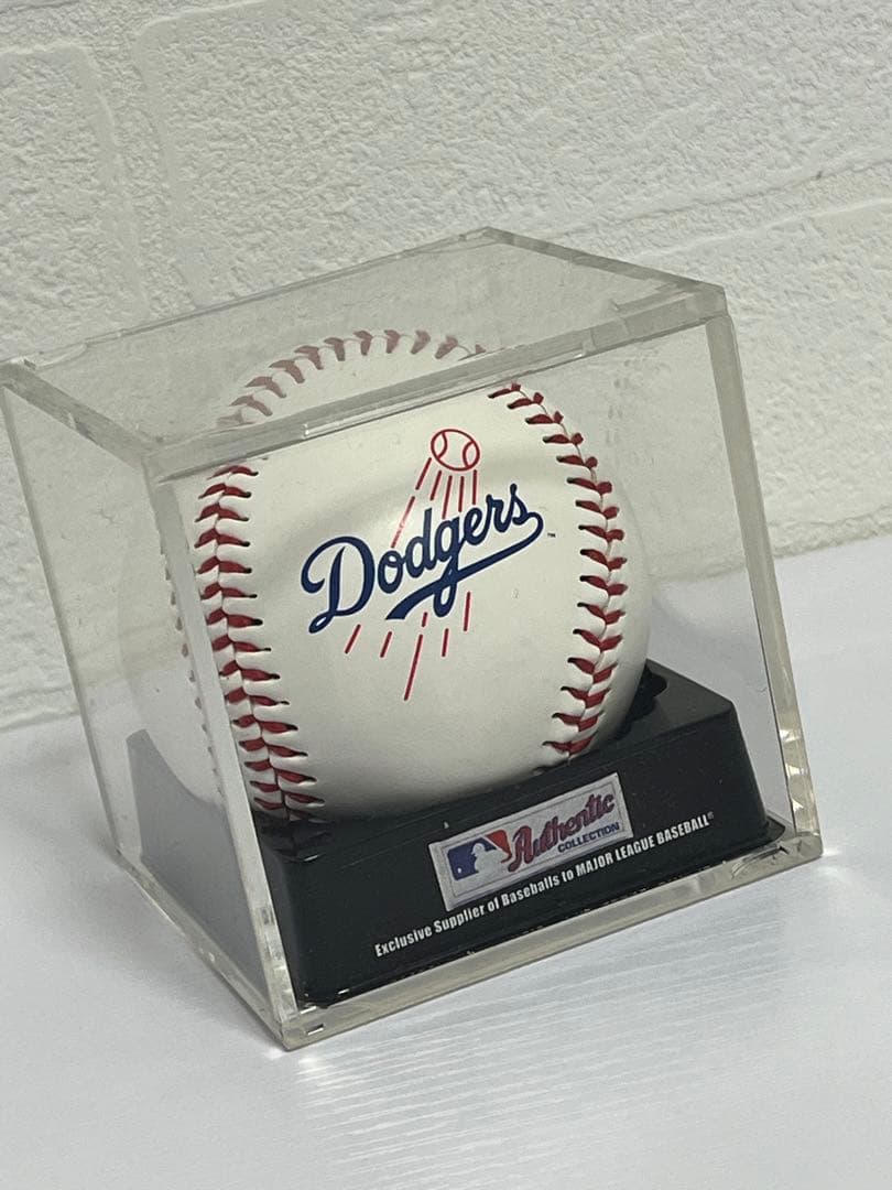 【未使用】ドジャース 公式ボール 記念グッズ