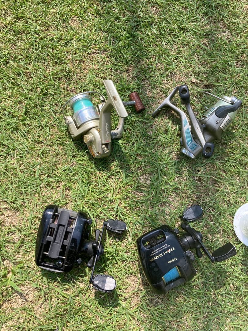 釣りリールとロッドセット