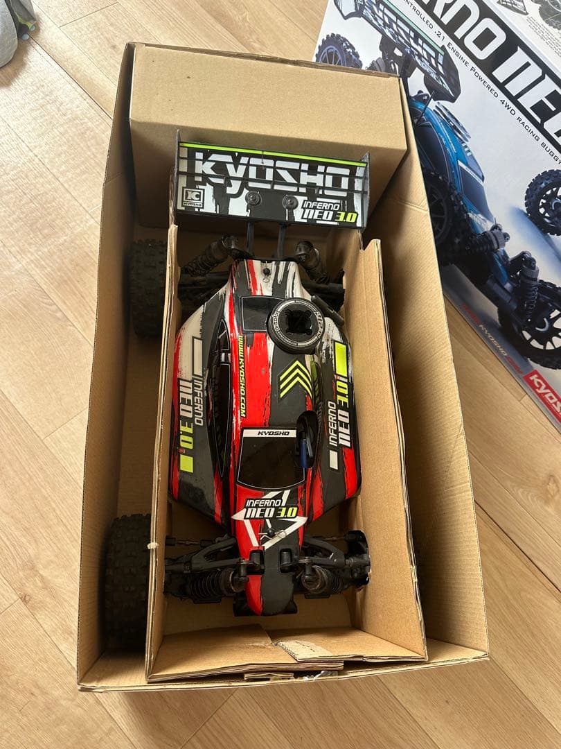 Whooo 。インファーノ　ネオ3.0