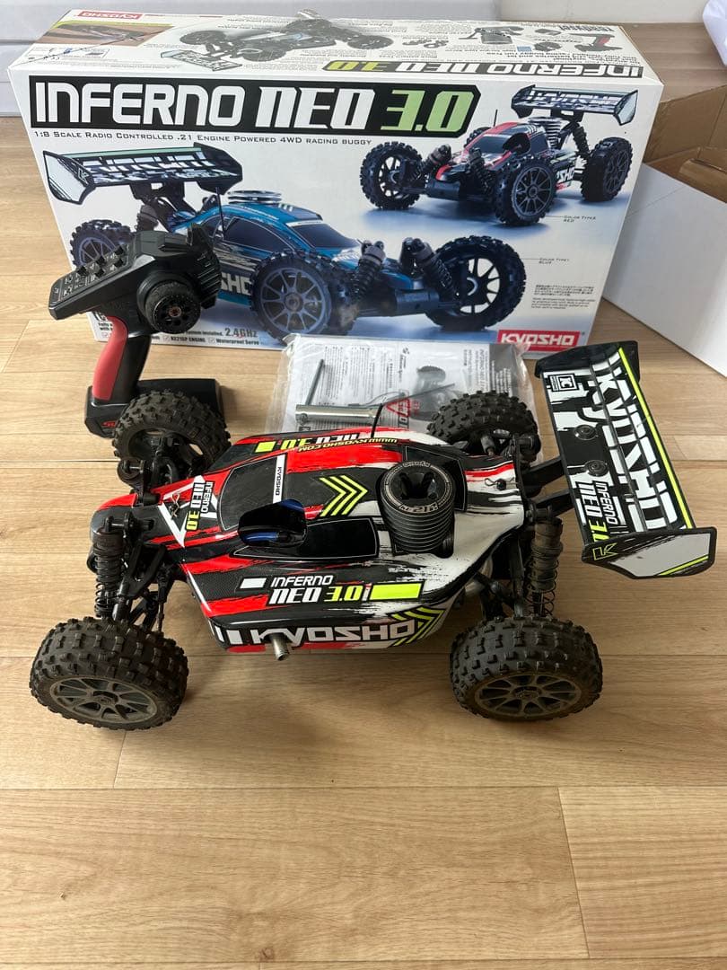 Whooo 。インファーノ　ネオ3.0