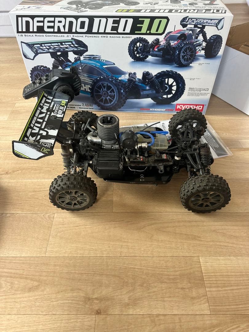 Whooo 。インファーノ　ネオ3.0