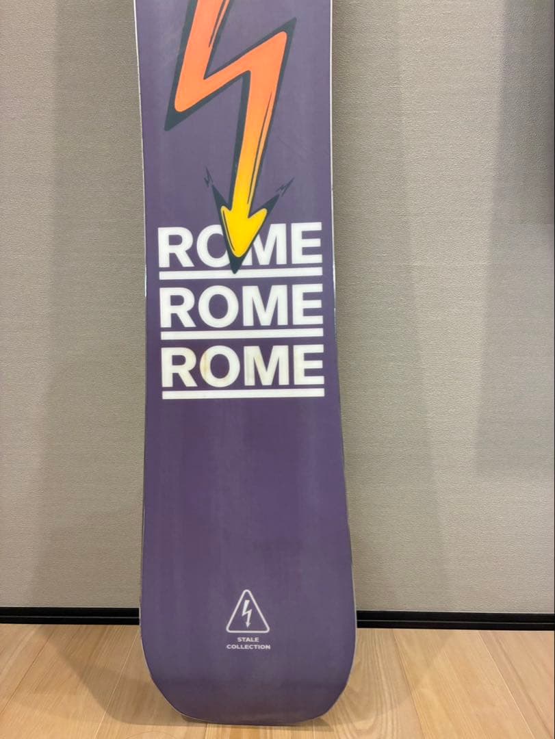ROME ステールクルーザー　スノーボード