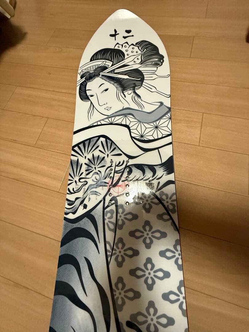 スノーボード twelveboard Geidassha 154