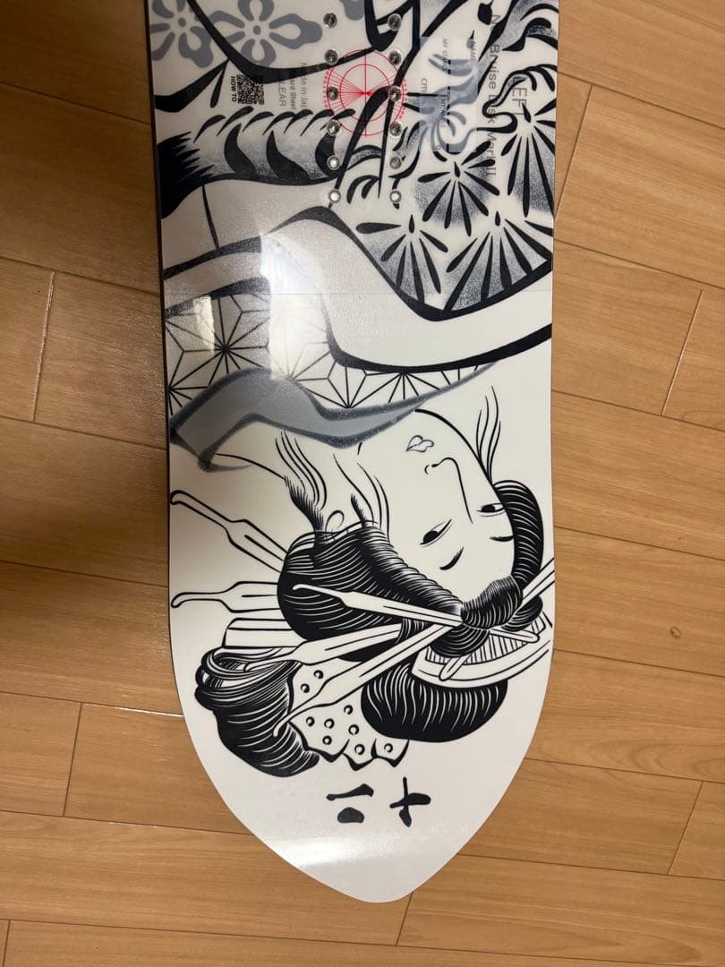 スノーボード twelveboard Geidassha 154