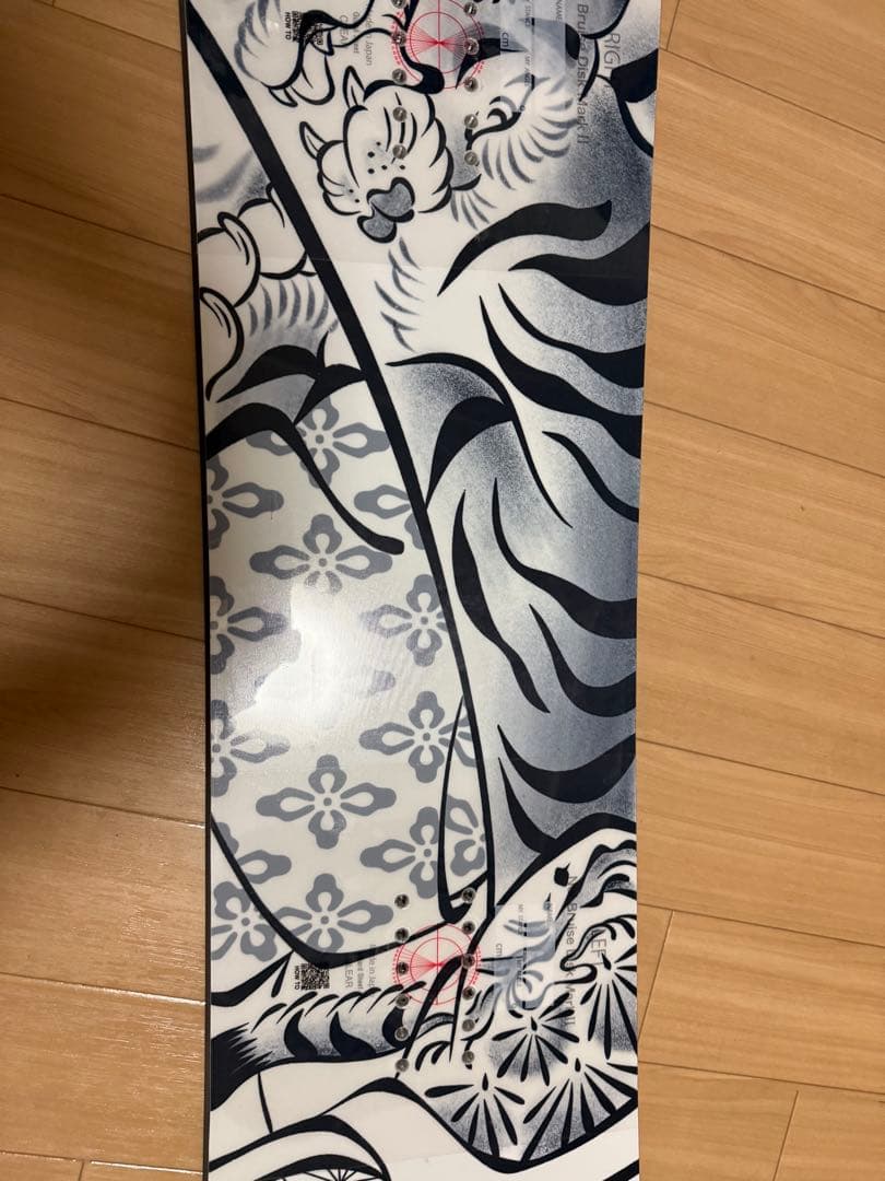 スノーボード twelveboard Geidassha 154