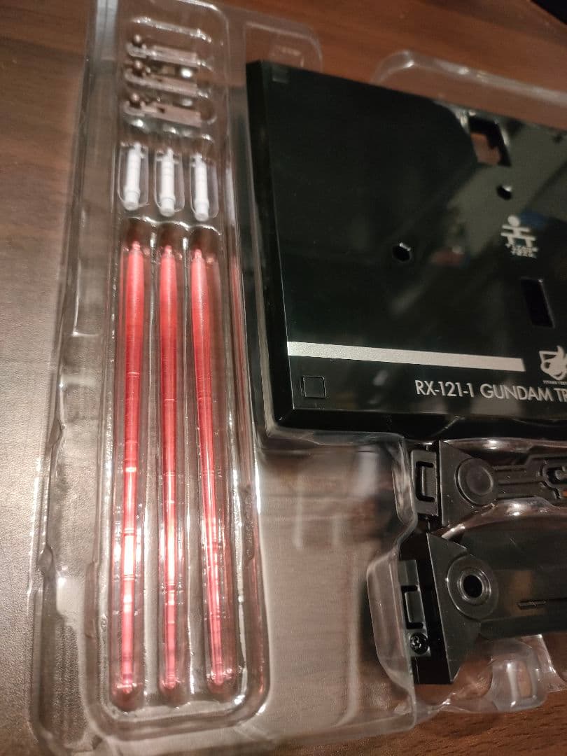 L ROBOT魂 ガンダムTR-1 ヘイズル改 & Gパーツ フルドド