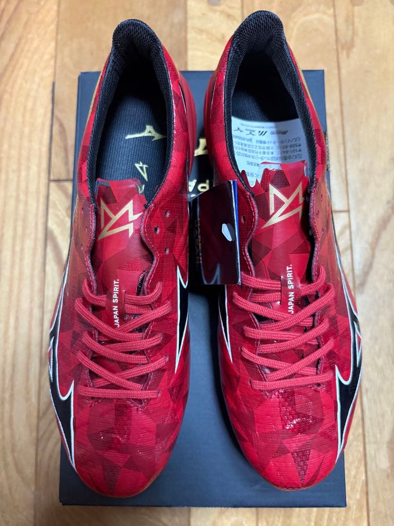 新品　超大特価　限定カラー　ミズノ　ミズノアルファ 2 JAPAN 25.5cm