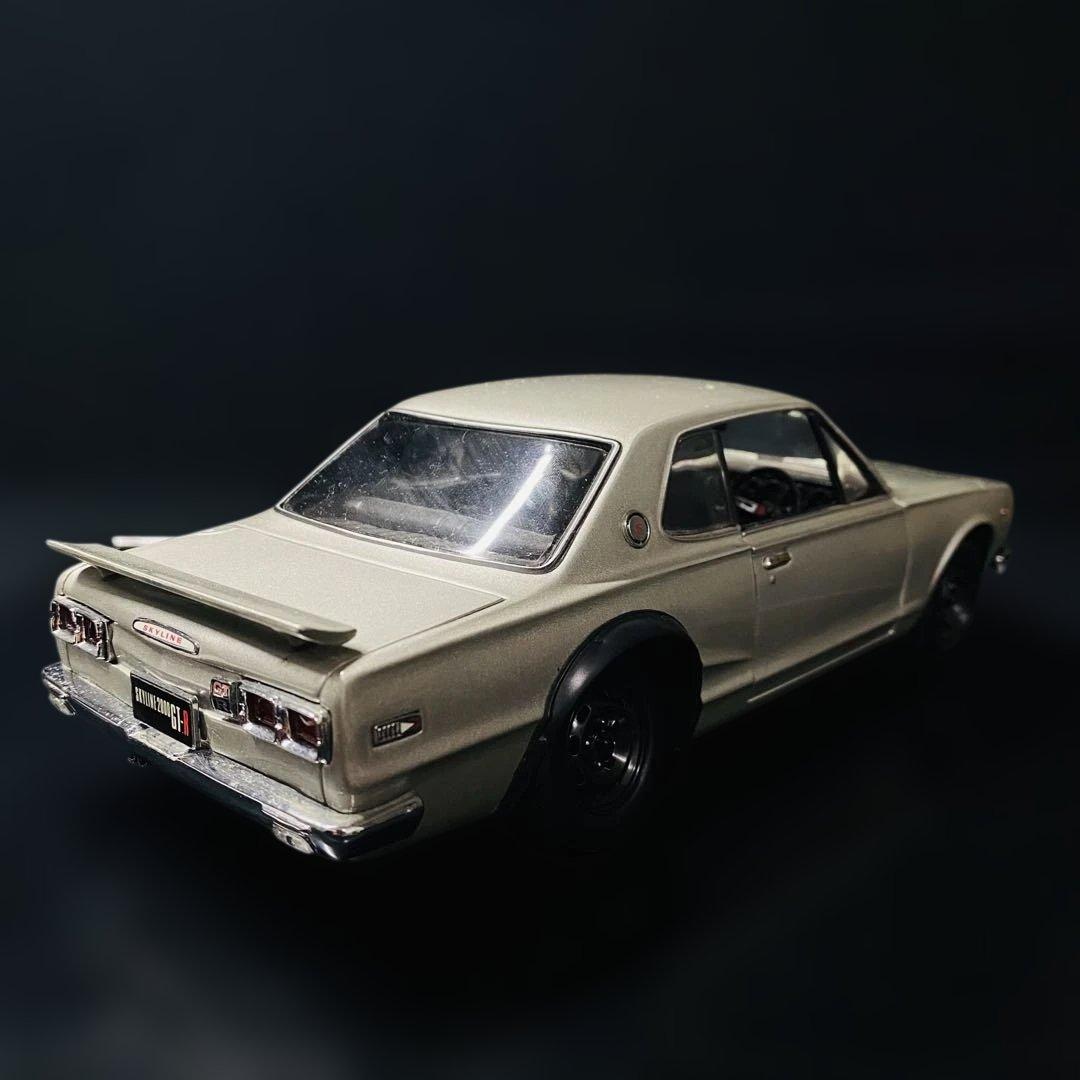 京商 1/18 日産フェアレディ240ZGマルーン スカイライン2000GT-R