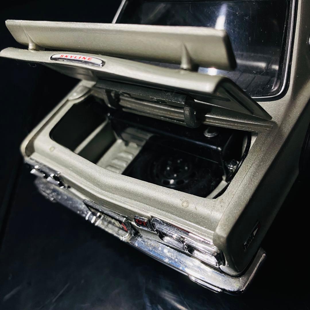 京商 1/18 日産フェアレディ240ZGマルーン スカイライン2000GT-R