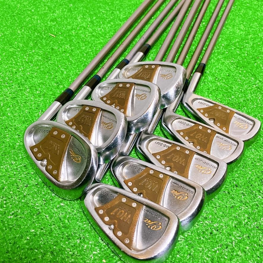 WORLD ONE Oja MO-2001 アイアン9本セット ジャンボ尾崎