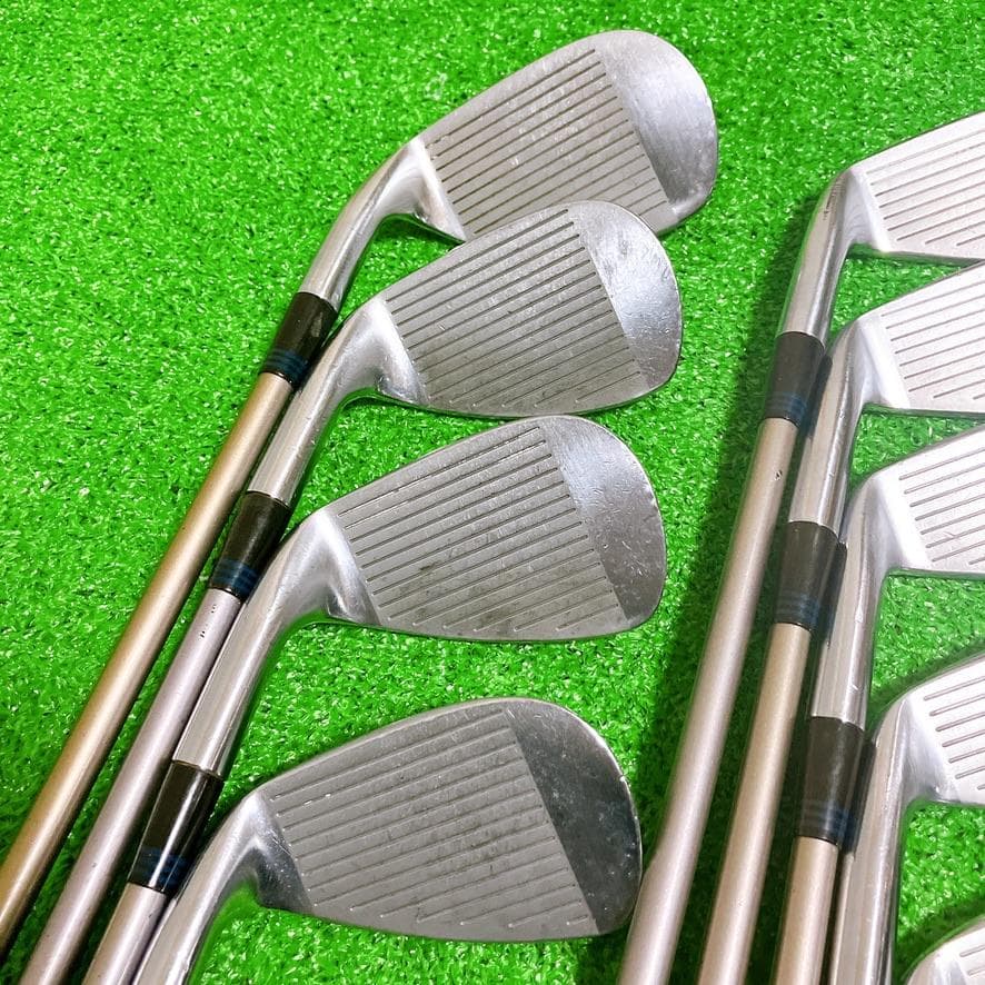 WORLD ONE Oja MO-2001 アイアン9本セット ジャンボ尾崎