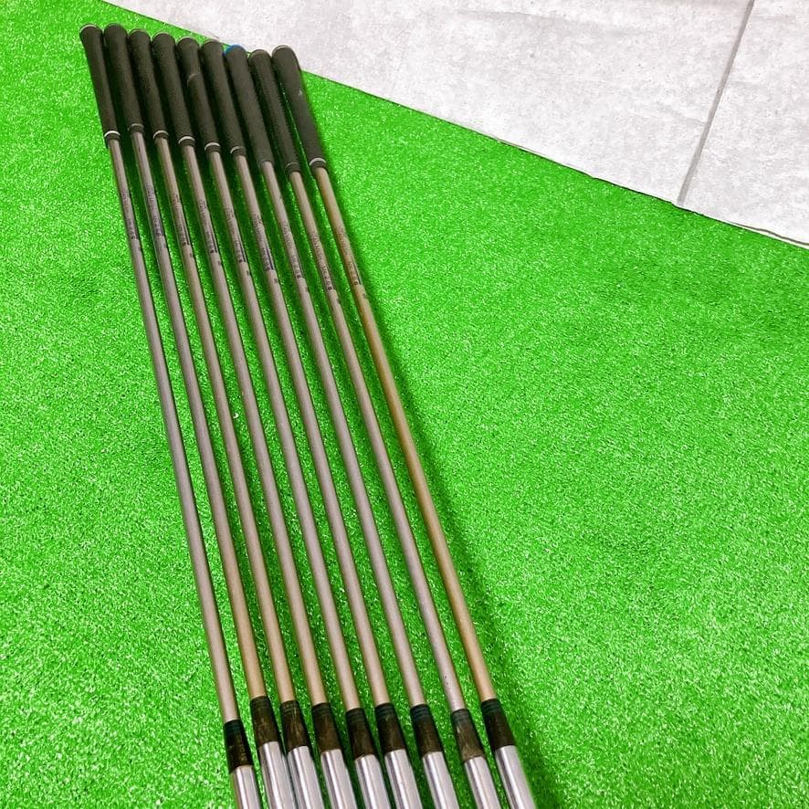 WORLD ONE Oja MO-2001 アイアン9本セット ジャンボ尾崎