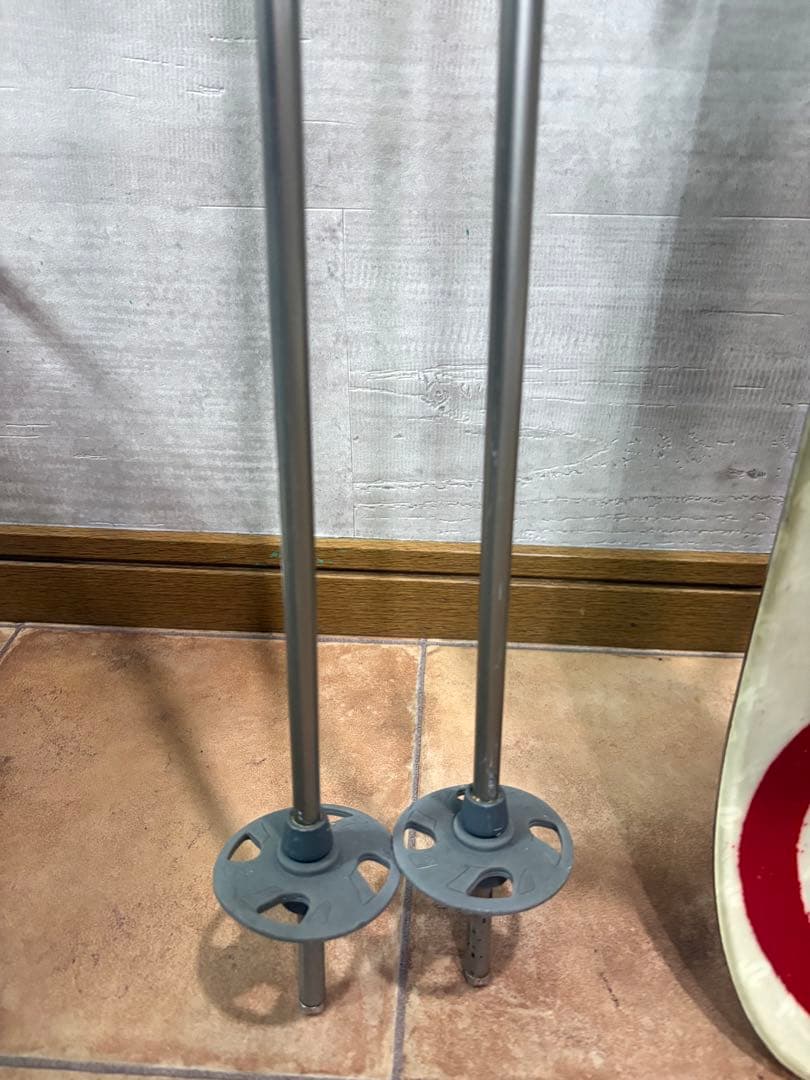 希少K2 ショートスキーMINENEMY スキーセット 約125cm ケース付き