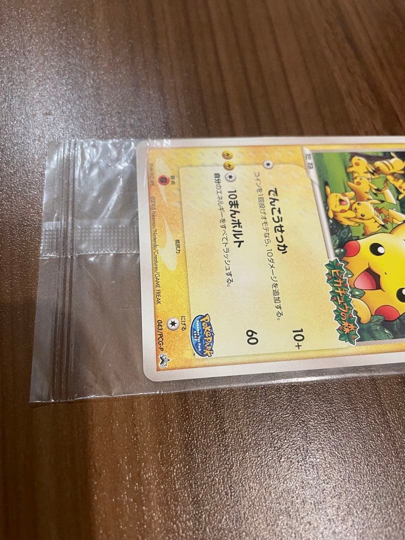 H*O様 未開封　ポケパークのピカチュウ　ポケモンカード
