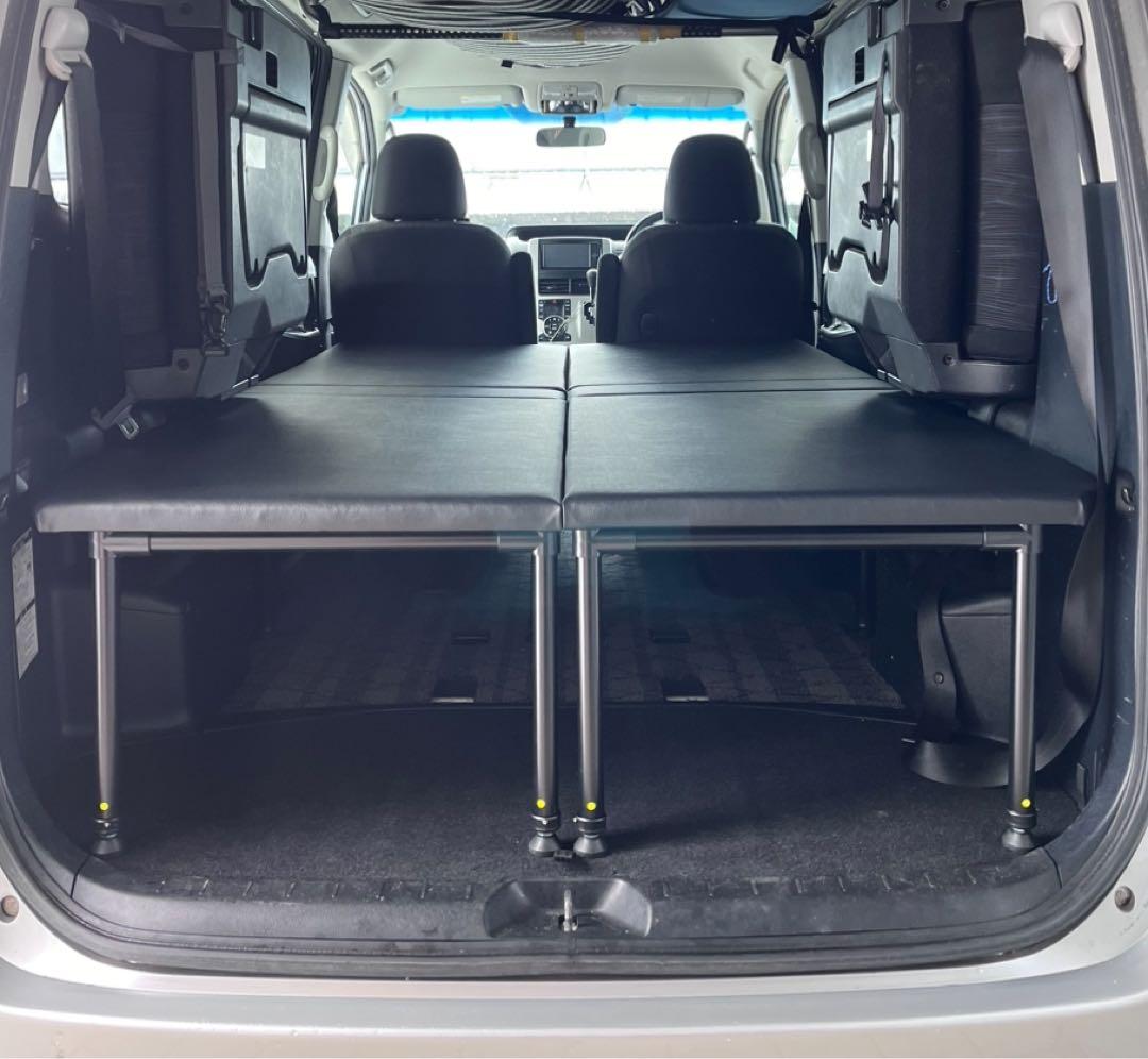 80／90系ノア　ヴォクシー シングルロングベッドキット　2段収納