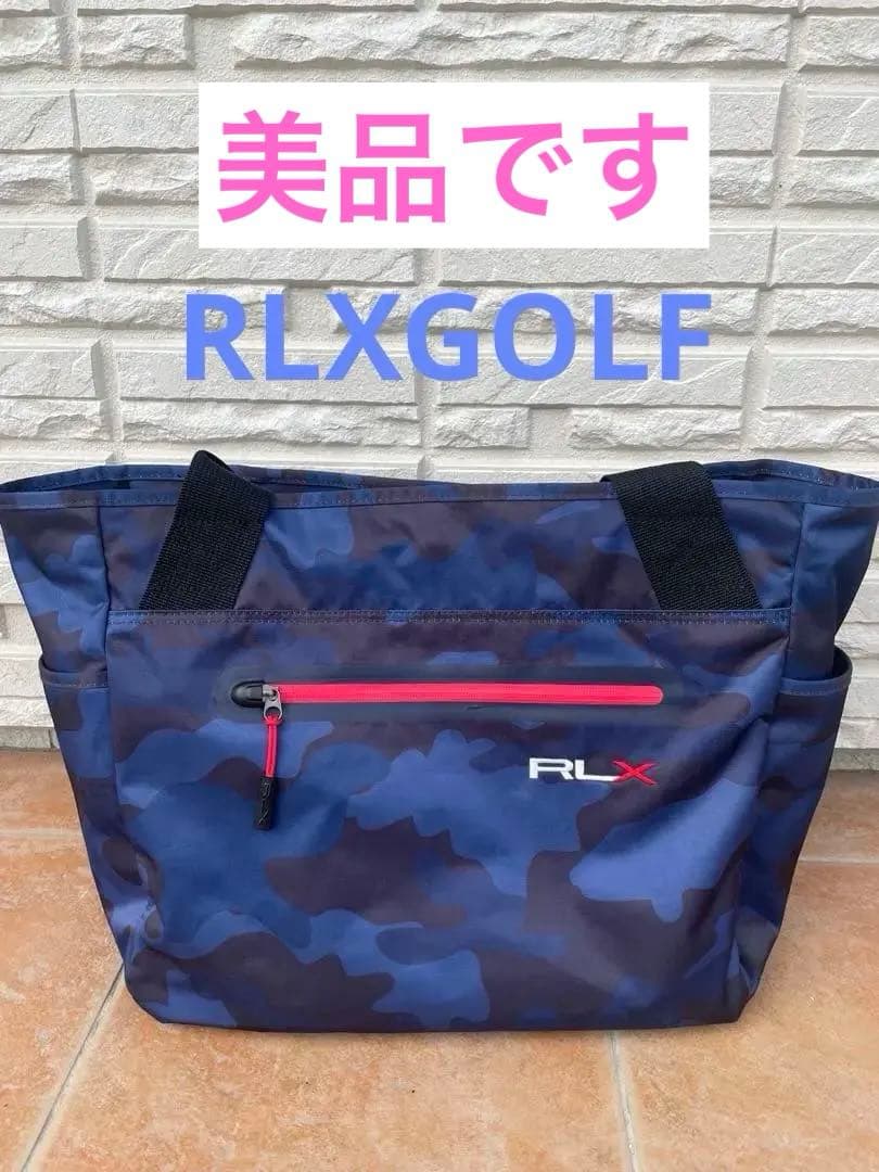 RLX ゴルフ　トートバッグ