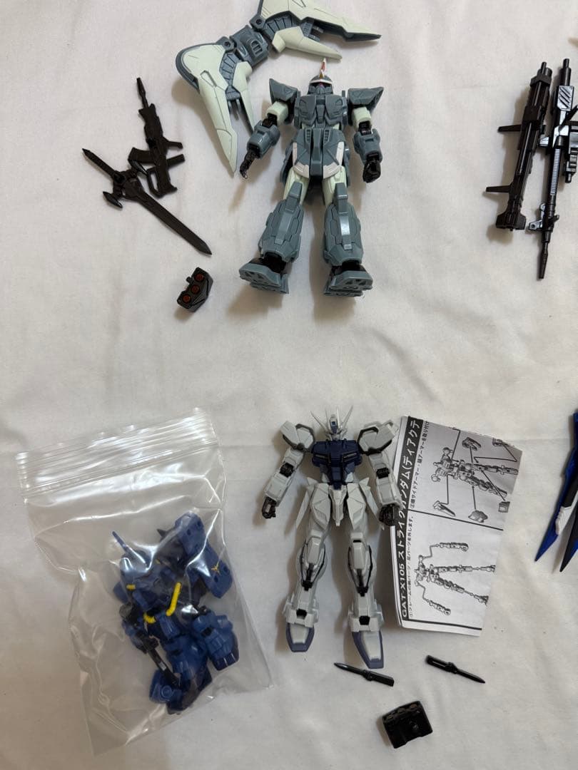 Gフレーム　まとめ売り　フリーダム　ケンプファー　ガンダム　SEED fa