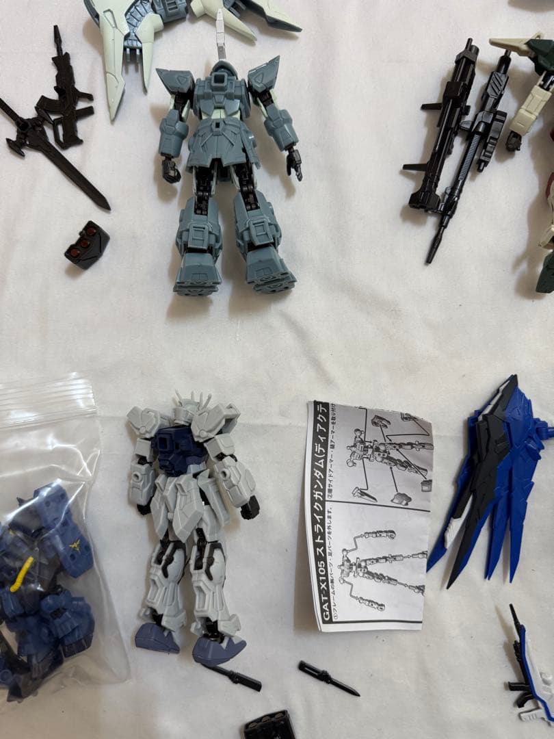 Gフレーム　まとめ売り　フリーダム　ケンプファー　ガンダム　SEED fa