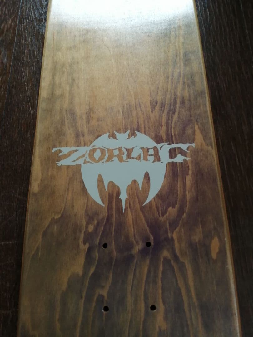 ZORLAC ゾーラック スケートボードデッキ パスヘッド