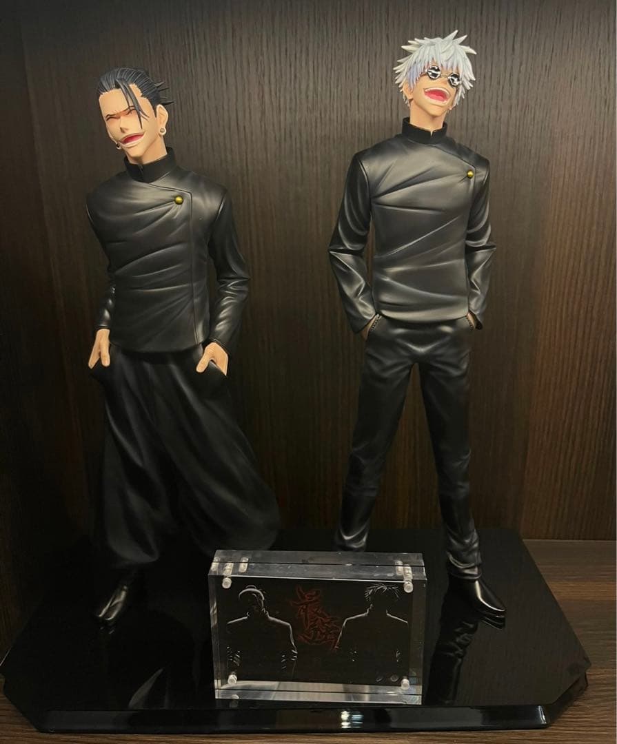 呪術廻戦 夏油傑 五条悟 フィギュア  ガレージキット