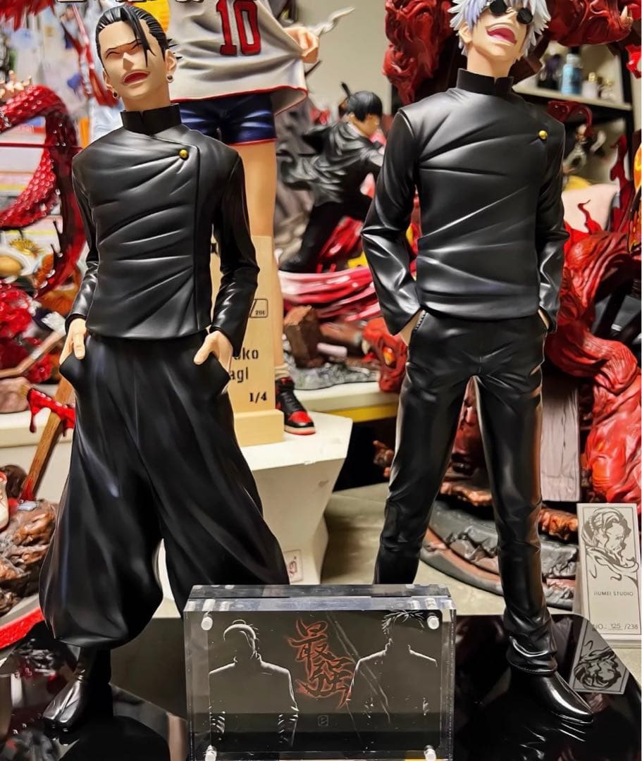 呪術廻戦 夏油傑 五条悟 フィギュア  ガレージキット