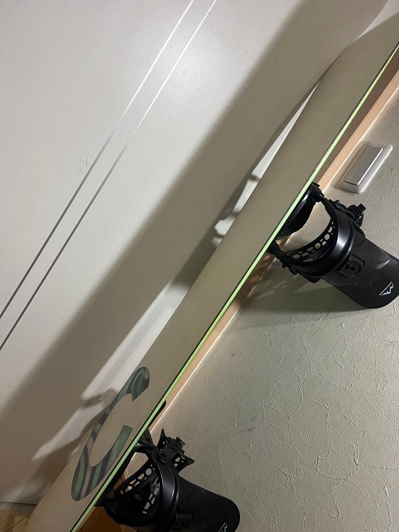 大柄、高身長の人！BURTON custom 156cm 新品バインセット