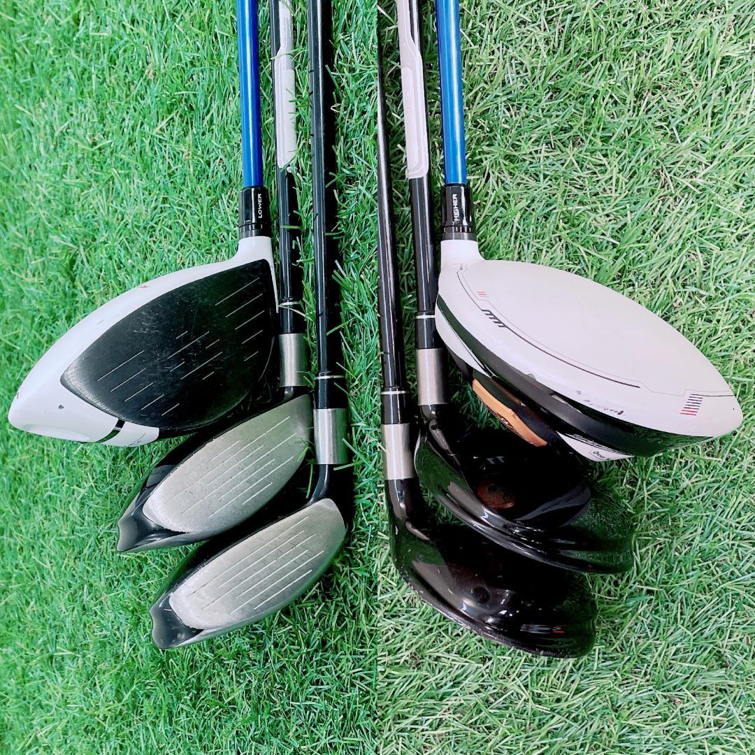 即コースデビュー！メンズゴルフ テーラーメイド入り N2470