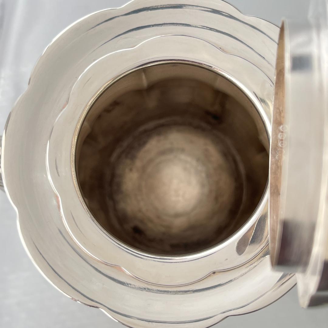 【Cohr】コーヒーポット【シルバープレート】デンマーク