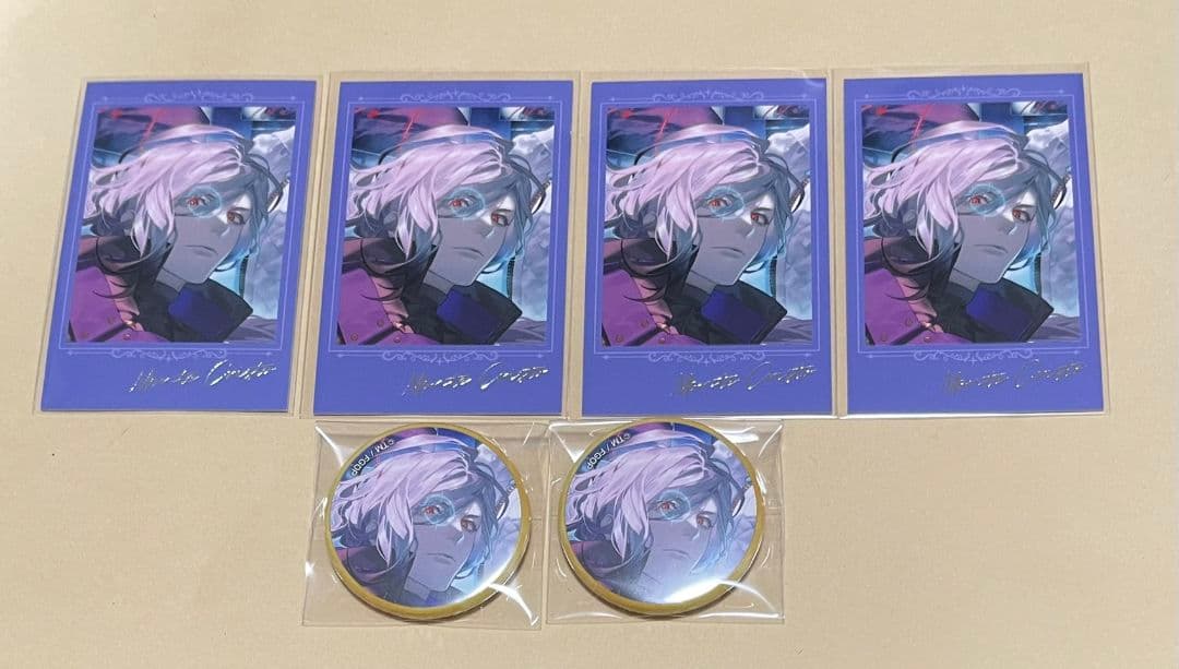 fgo agf ポートレイト 霊基召喚缶バッジ 巌窟王