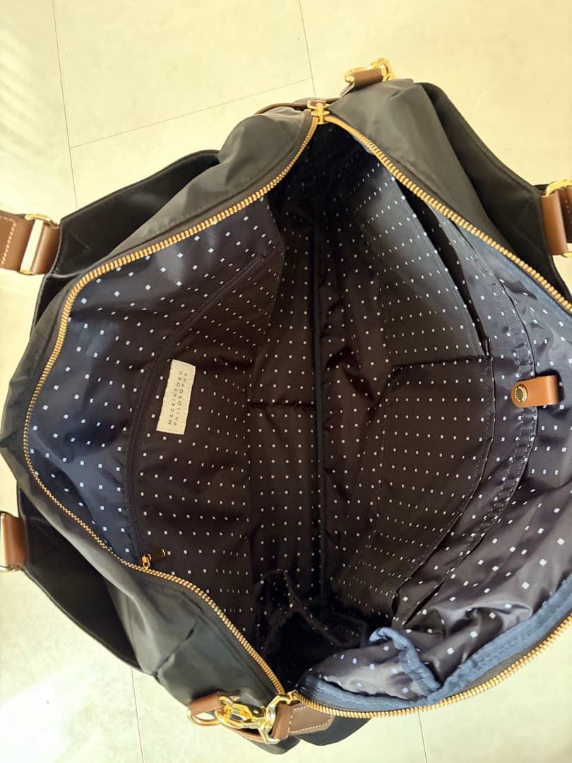 マッキントッシュフィソロフィー　ボストンバッグ