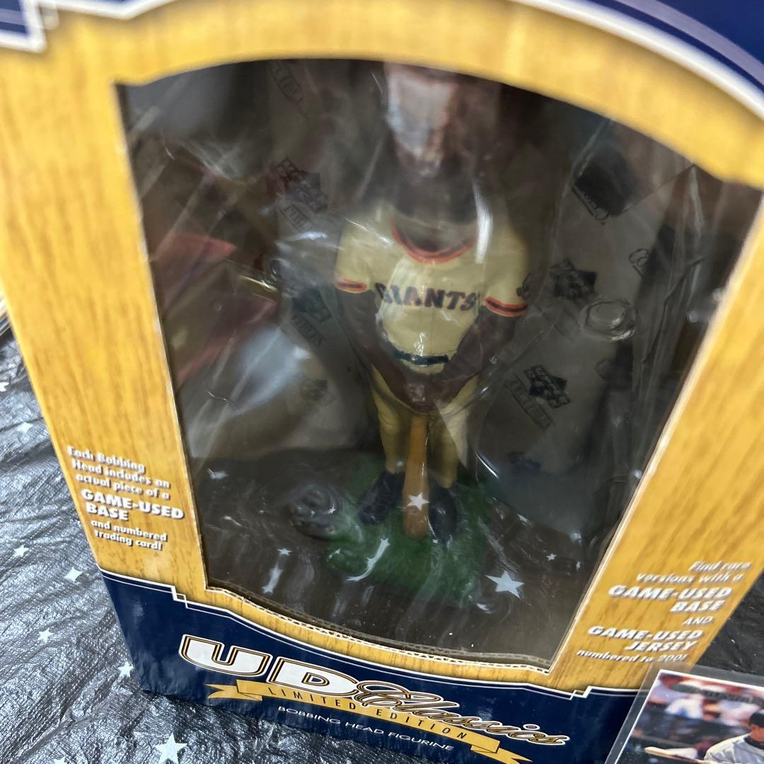 スポーツ 2003 UpperDeckClassic Barry Bonds Figure