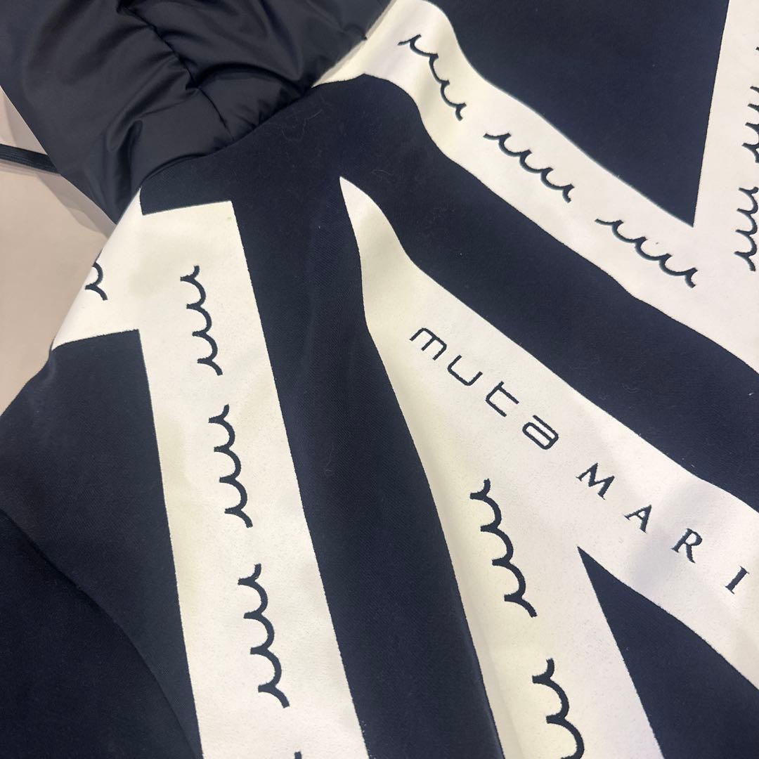 美品　muta MARINE ジップパーカー