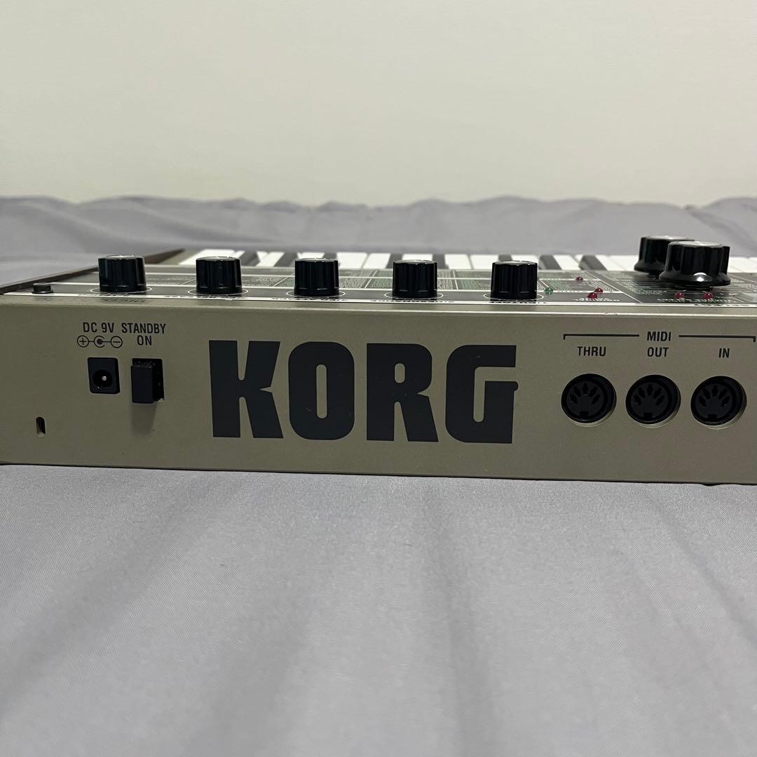 【動作確認済】KORG microKORG アナログモデリングシンセサイザー