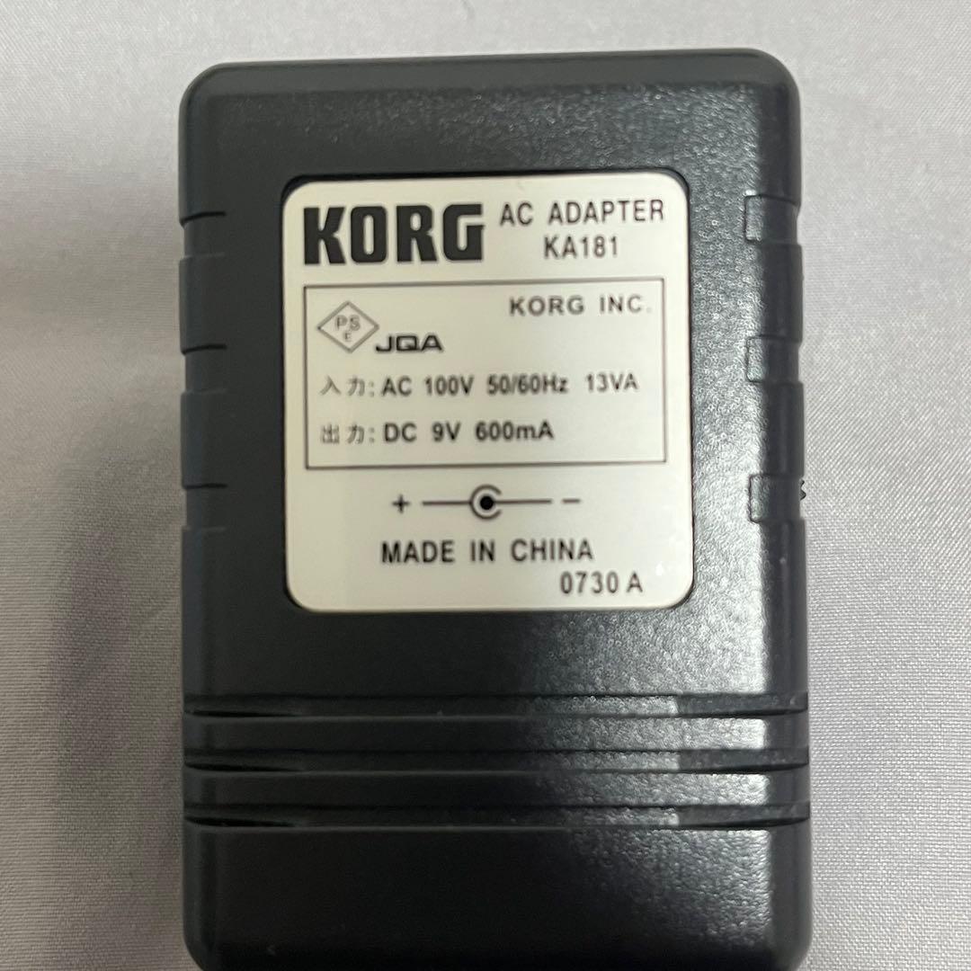 【動作確認済】KORG microKORG アナログモデリングシンセサイザー