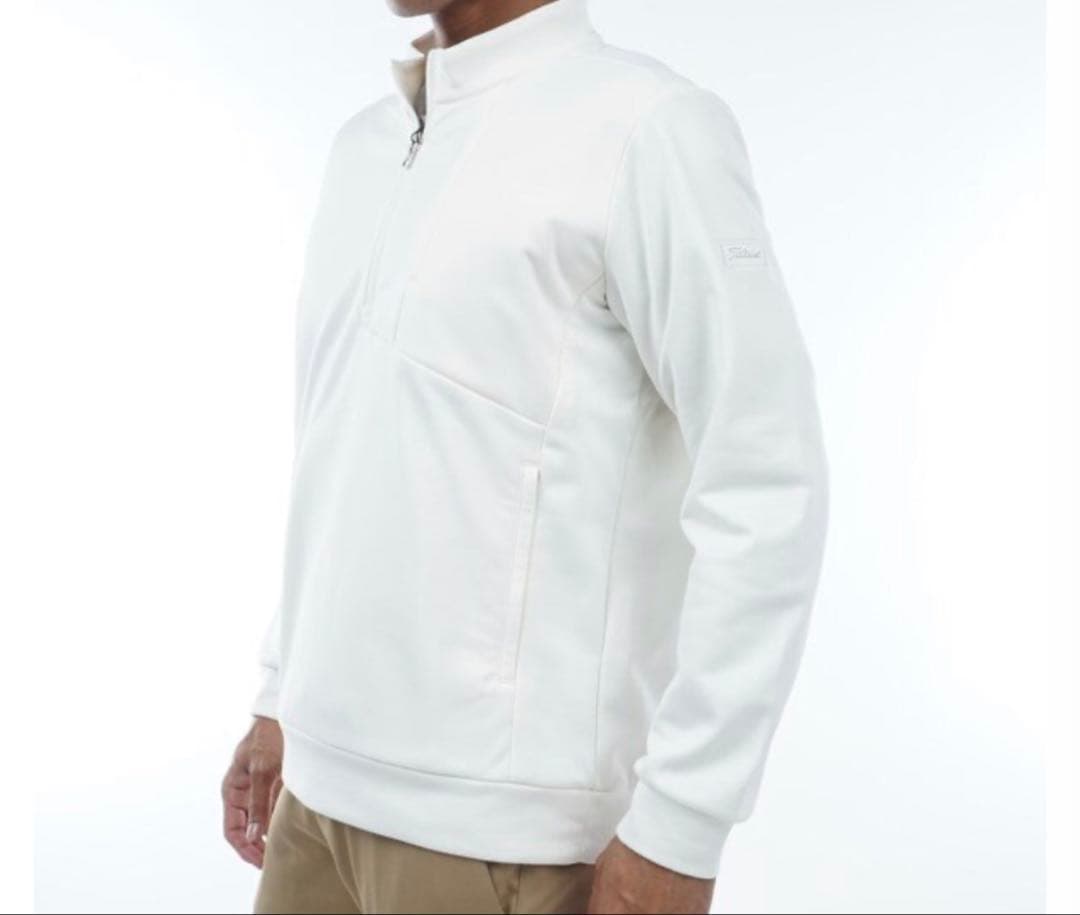 Titleist 裏起毛 ハーフジップジャケット(LLサイズ)