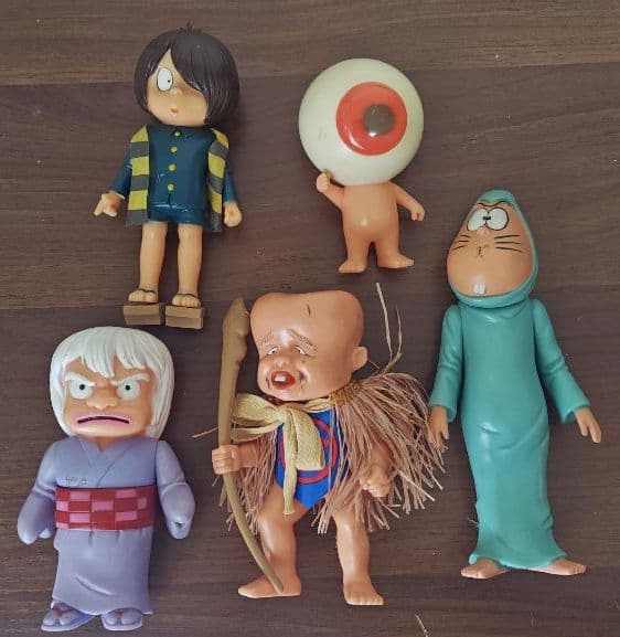 ゲゲゲの鬼太郎 ソフビ人形 まとめ売り