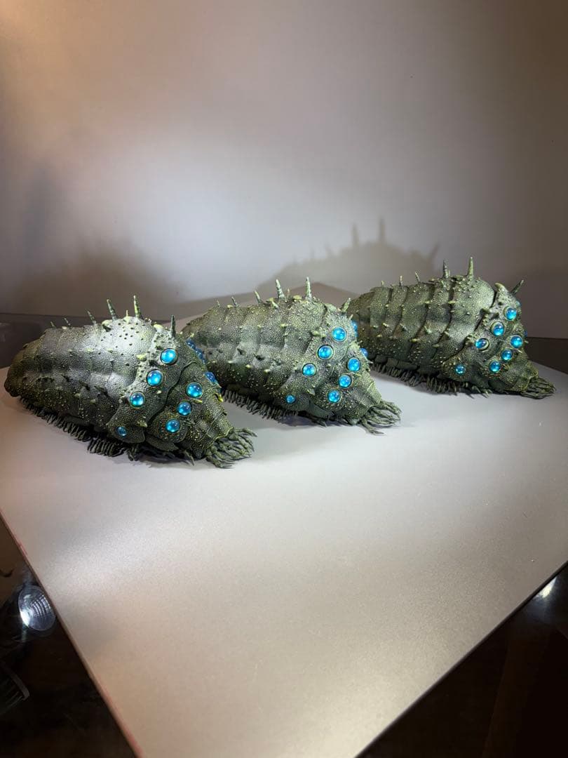 スタジオジュブリタケヤ式自在置物 風の谷のナウシカ 王蟲（大） を1体