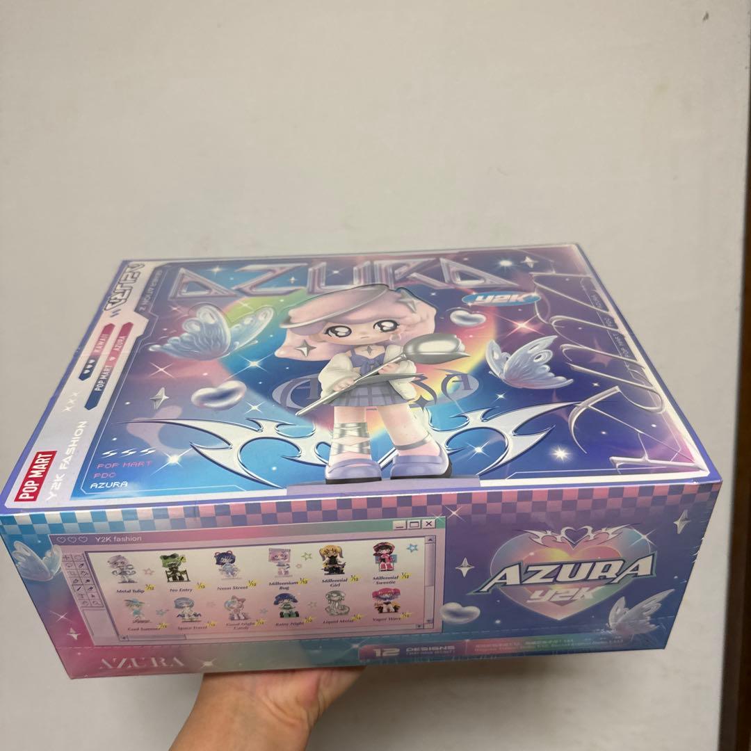 Popmart AZURA y2kシリーズ 未開封品