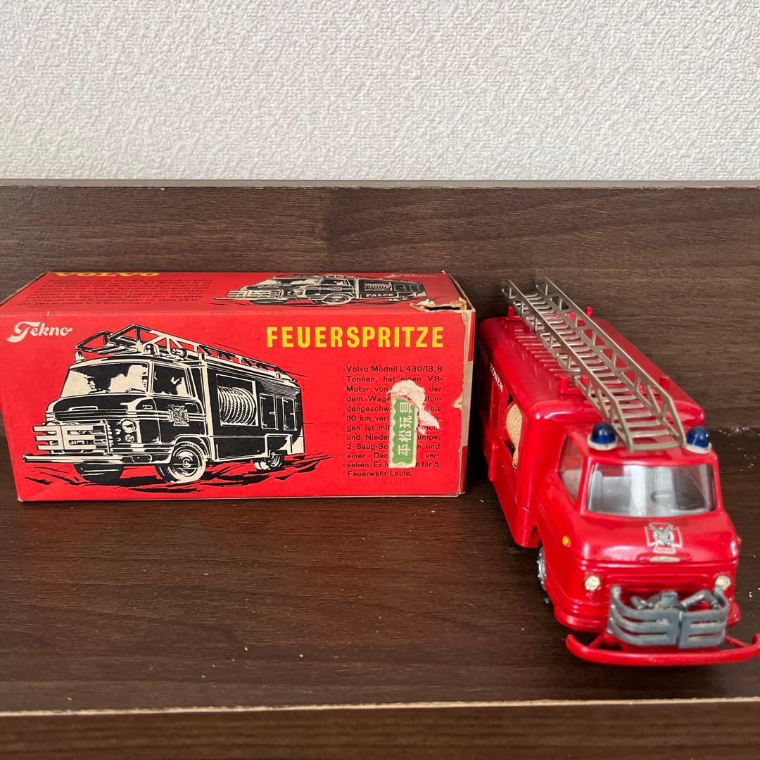 デンマークテクノVOLVO消防車