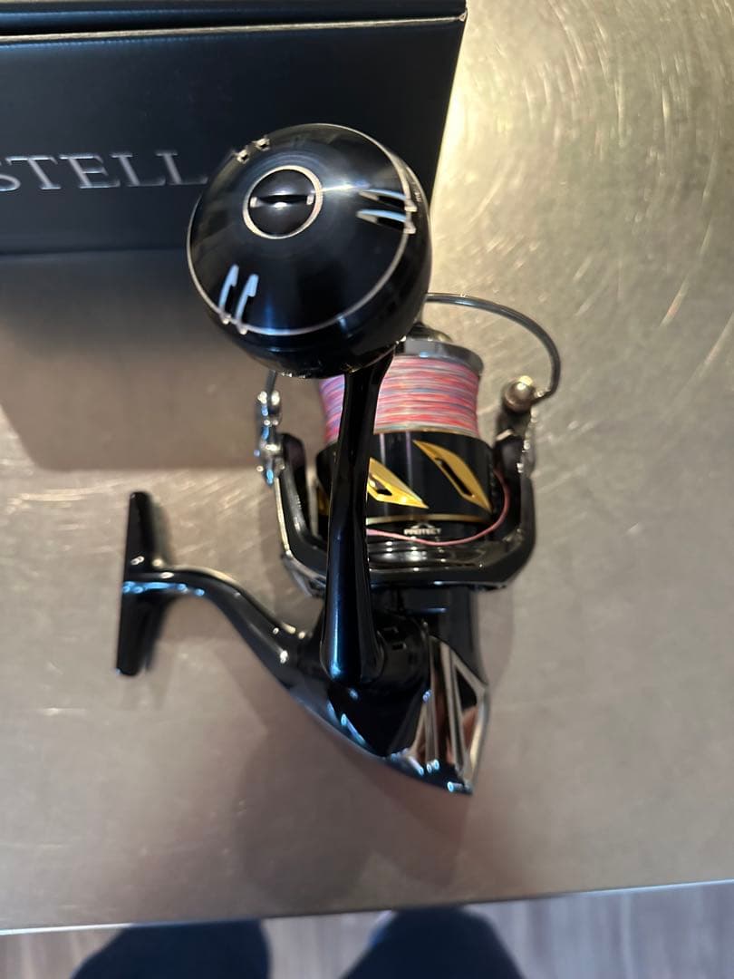 19 シマノ ステラSW8000PG 3号ライン付き