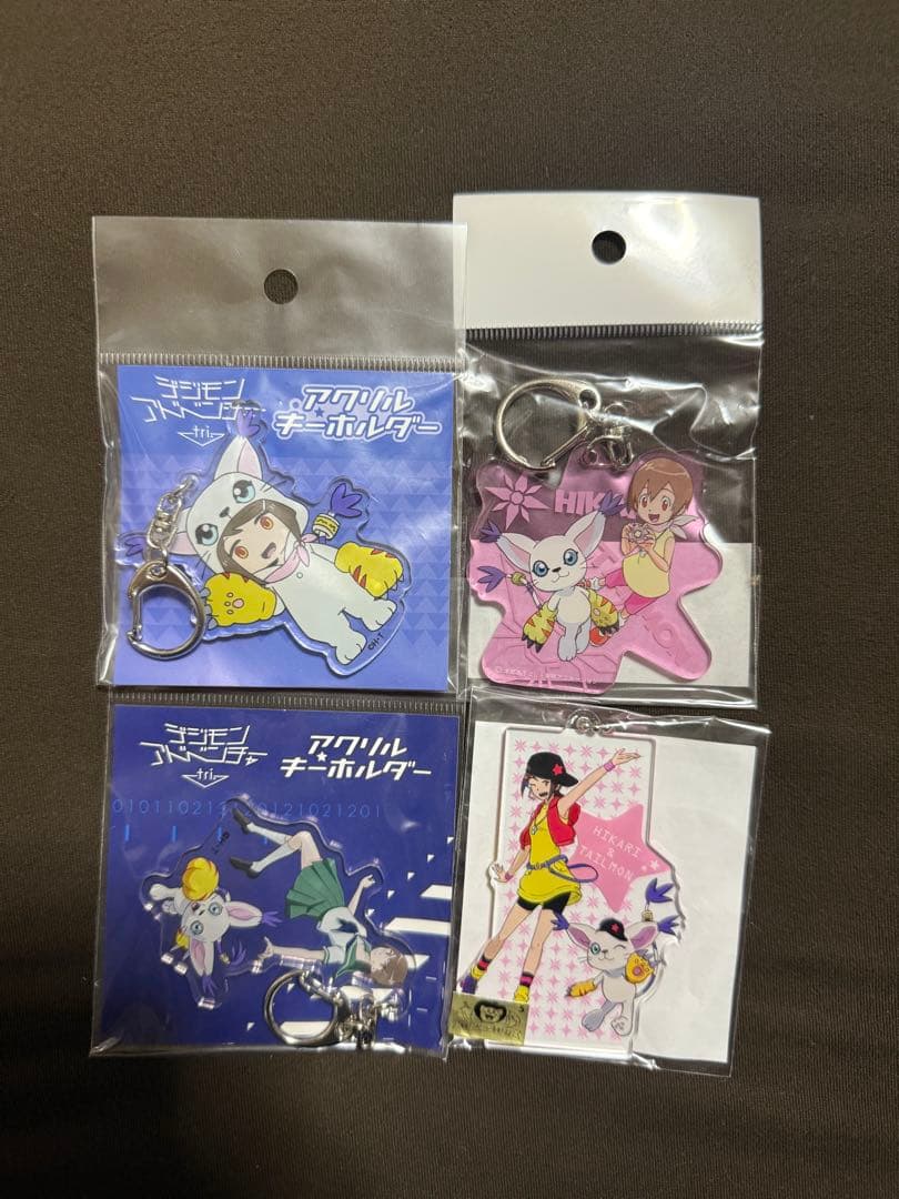 デジモン　八神ヒカリ&テイルモン　グッズまとめ売り