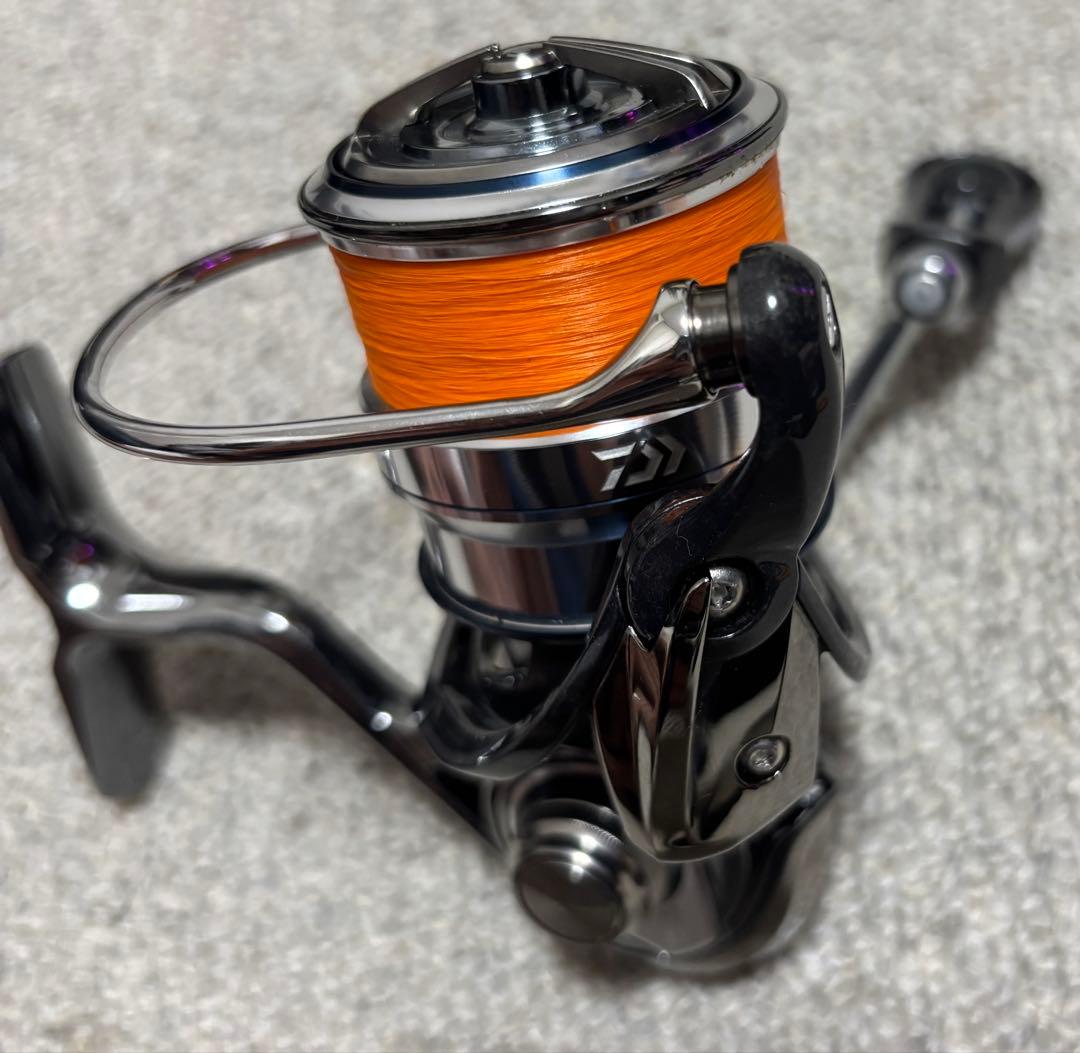 ダイワ 18 イグジスト FC LT2500S-C フィネスカスタム EXIST