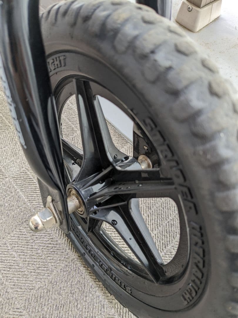 【日本正規品・美品】ストライダースポーツ オレンジ 取説・キャリーバッグ付き