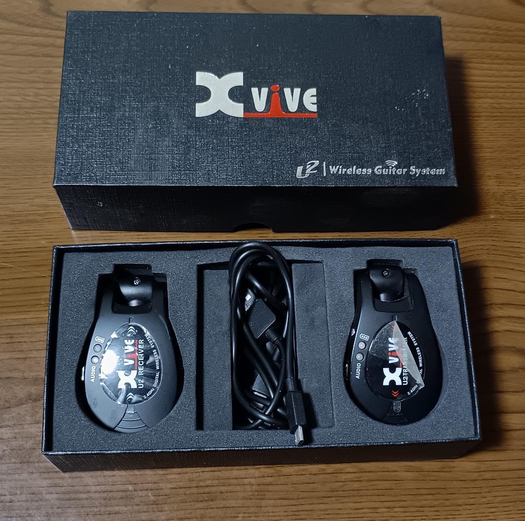 Xvive XV U2 ギターワイヤレスシステム