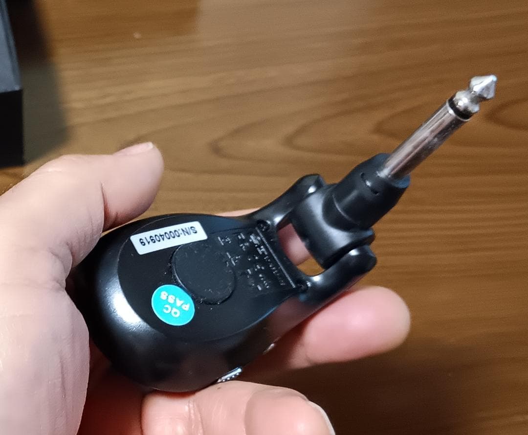 Xvive XV U2 ギターワイヤレスシステム