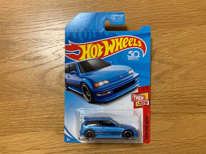 Hotwheel ホットウィール　ホンダ　シビックEF Kマート限定