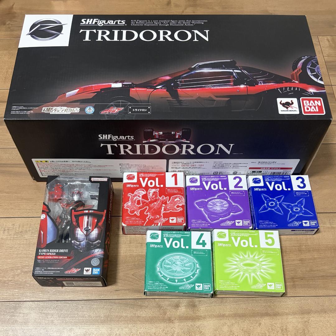 S.H.Figuarts 仮面ライダードライブ トライドロン