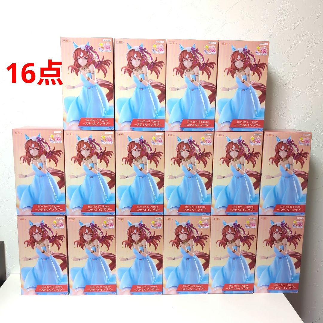 ウマ娘 Trio-Try-iT スティルインラブ フィギュア 16点セット