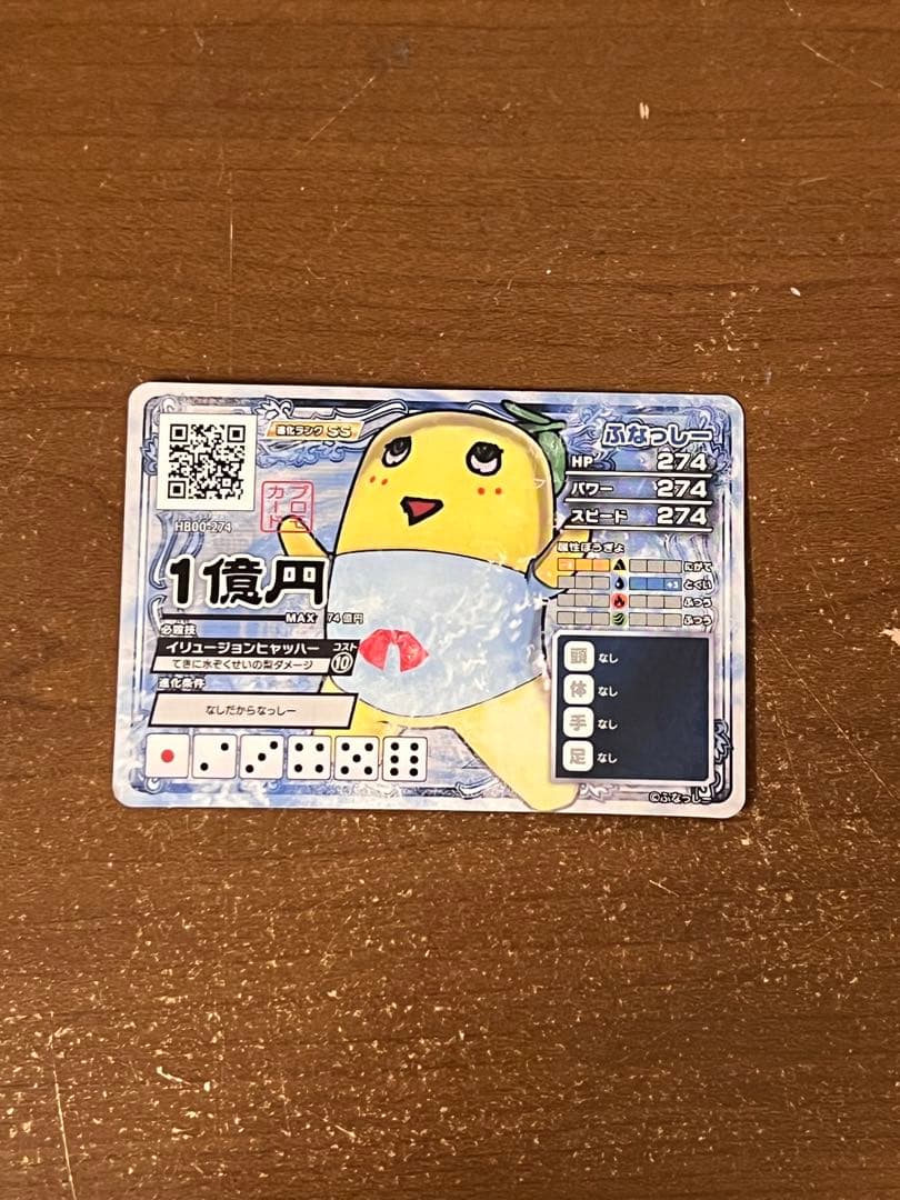 部屋掃除してたら出て来たふなっしー